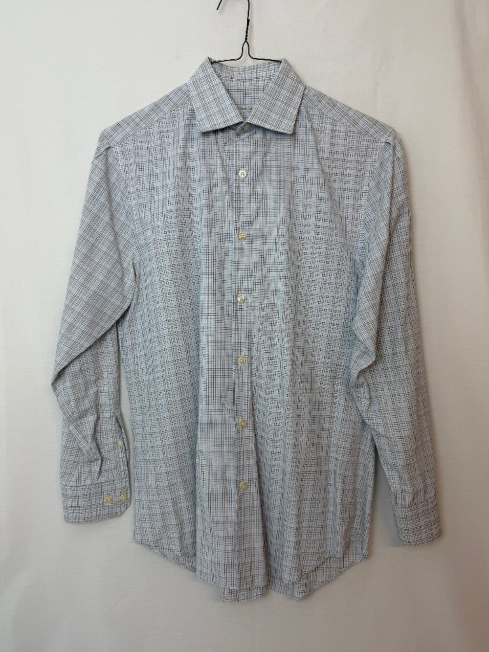Perry Ellis Portfolio Slim Fit Dress Shirt